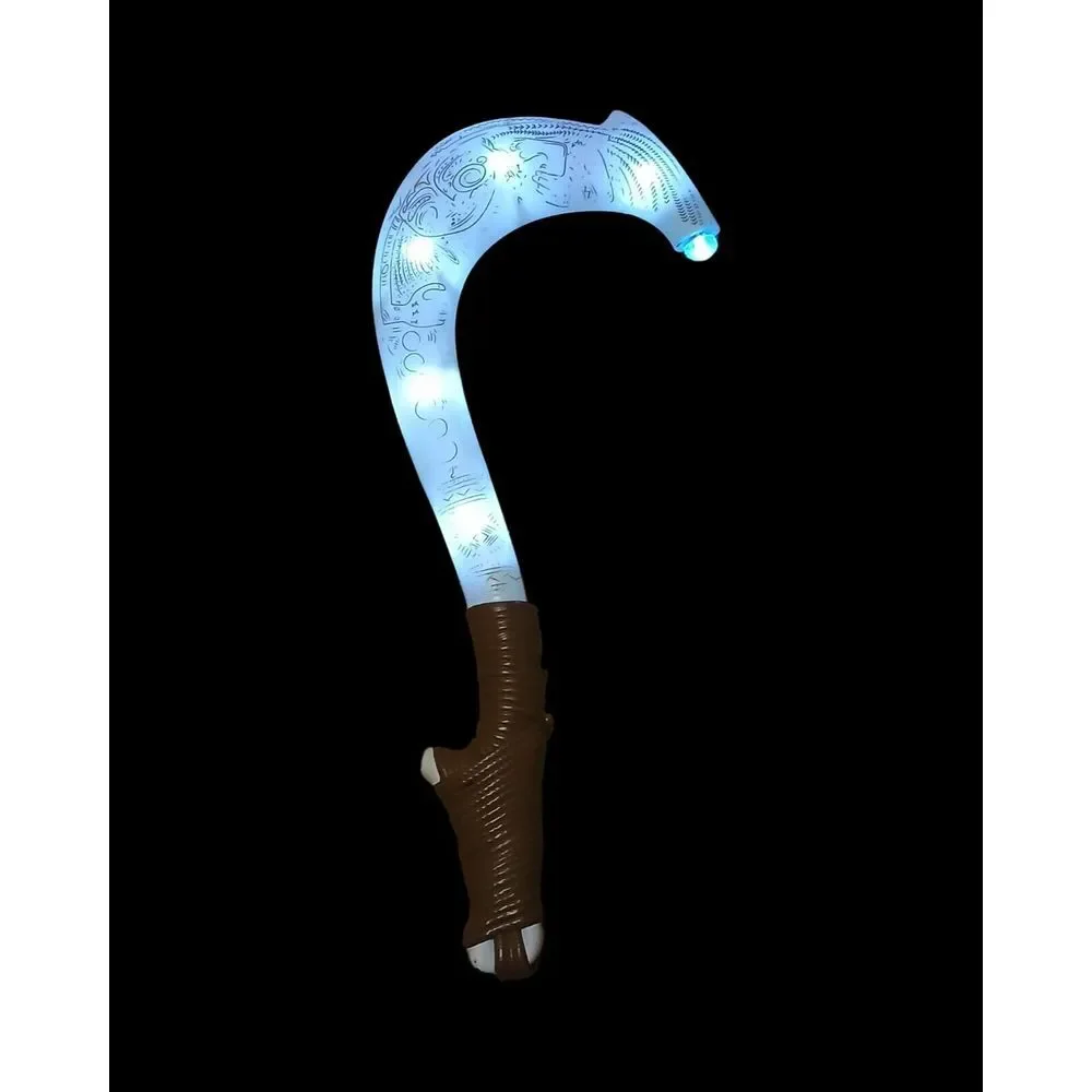 Disney's Moana Maui Magical Fish Hook Lights Up And Makes Noise 20 Inch